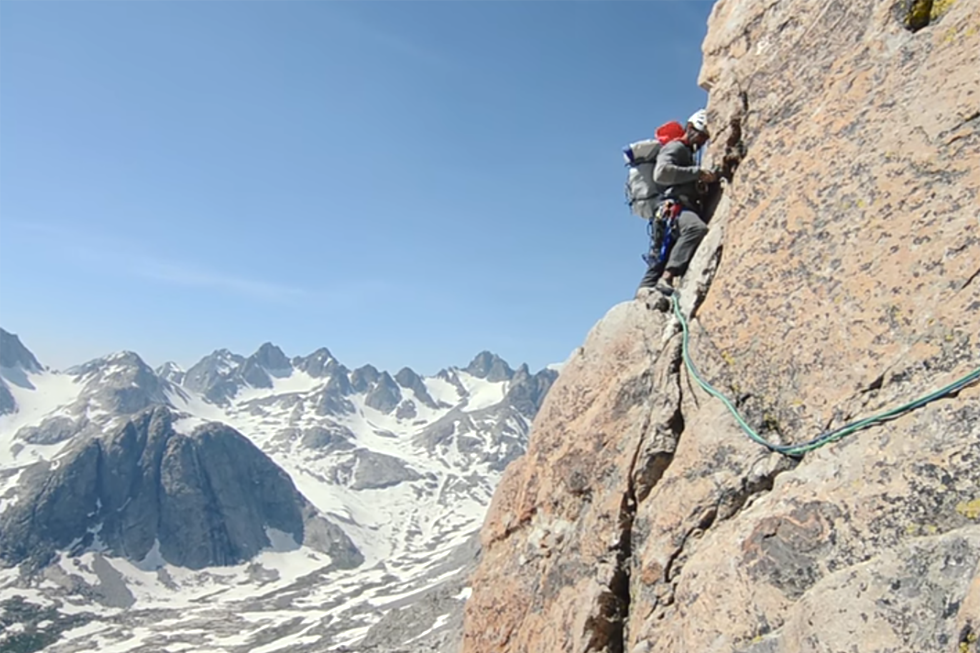 Climbers Ascend to Wind River Mountain Summit for Diabetes [VIDEO]