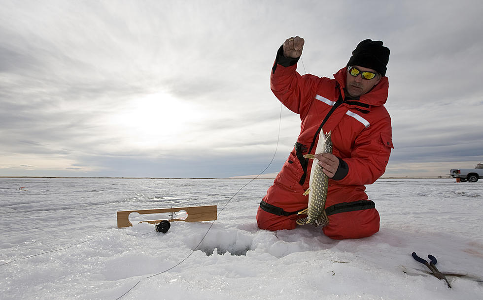 Wyoming Game and Fish Warning Anglers of Dangerous Ice Conditions