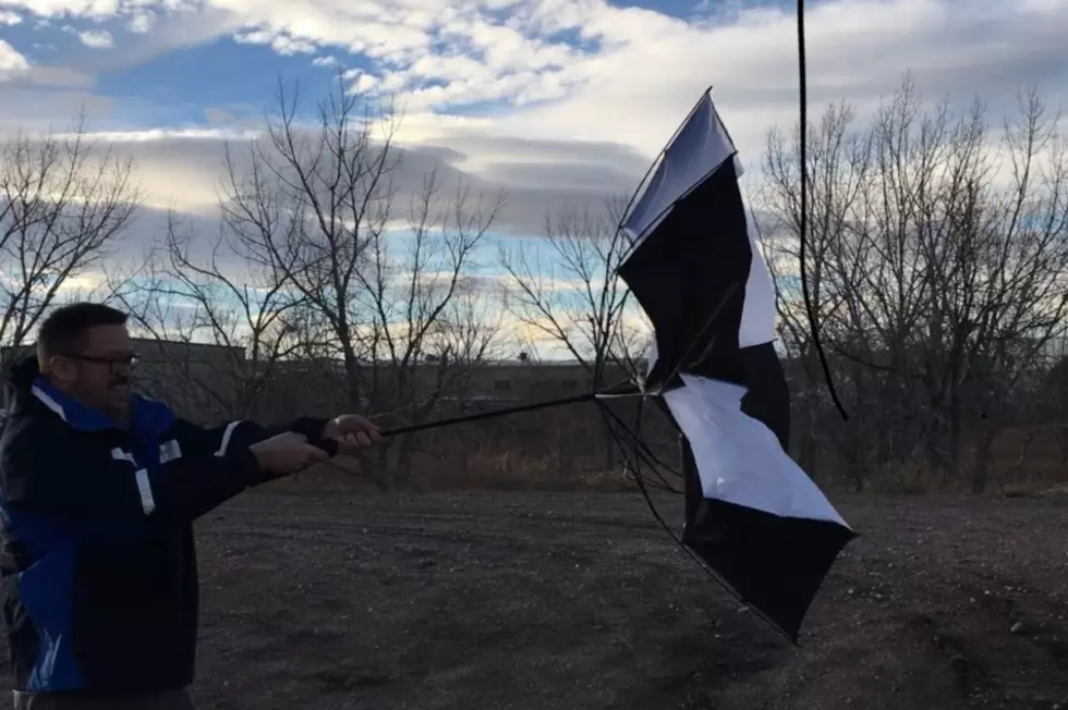 Why You Don’t See Many Umbrellas in Wyoming [VIDEO]
