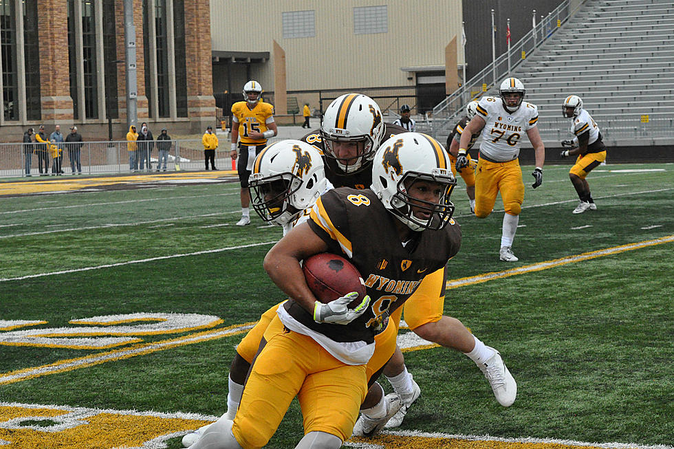Dontae Crow Plays Key Role in Wyoming Spring Game [VIDEO]