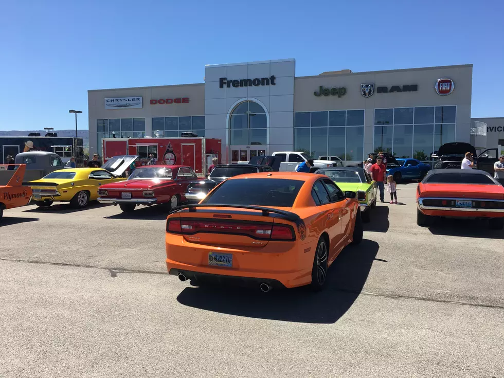 MOPAR Car Show Kicks Off Memorial Day Weekend [PHOTOS]