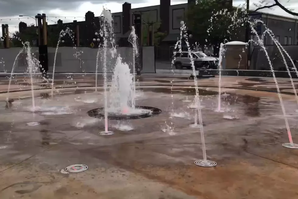 David Street Station Coming Alive with Splash Pad [VIDEO]