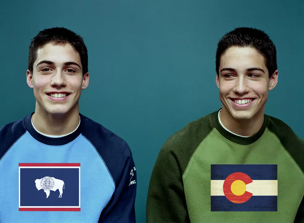 The Sibling Rivalry Relationship Between Colorado and Wyoming
