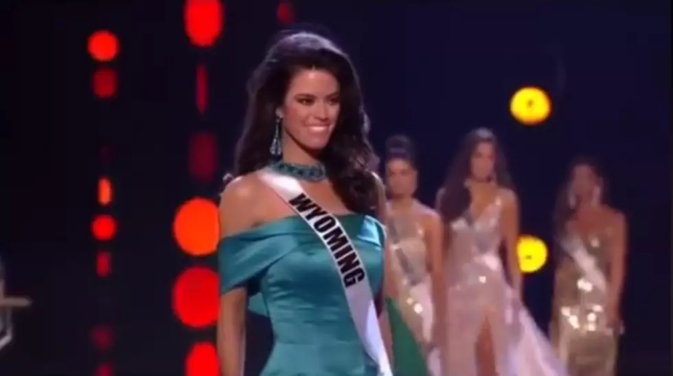 Miss Wyoming Wins Miss Congeniality at 2018 Miss USA Pageant