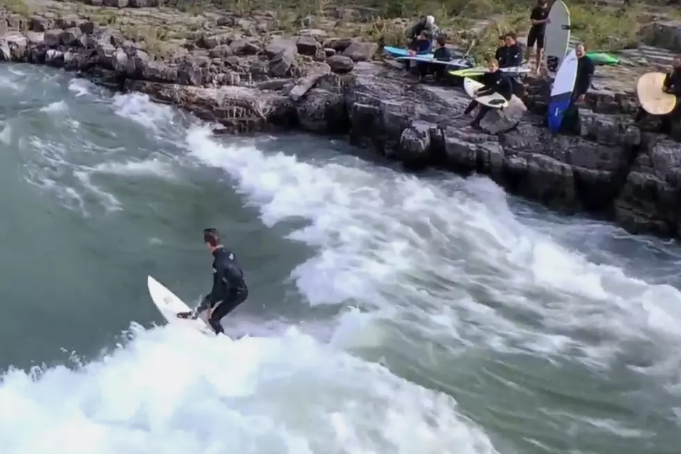 The Surf Is Up at Wyoming’s ‘Lunch Counter’ [VIDEO]