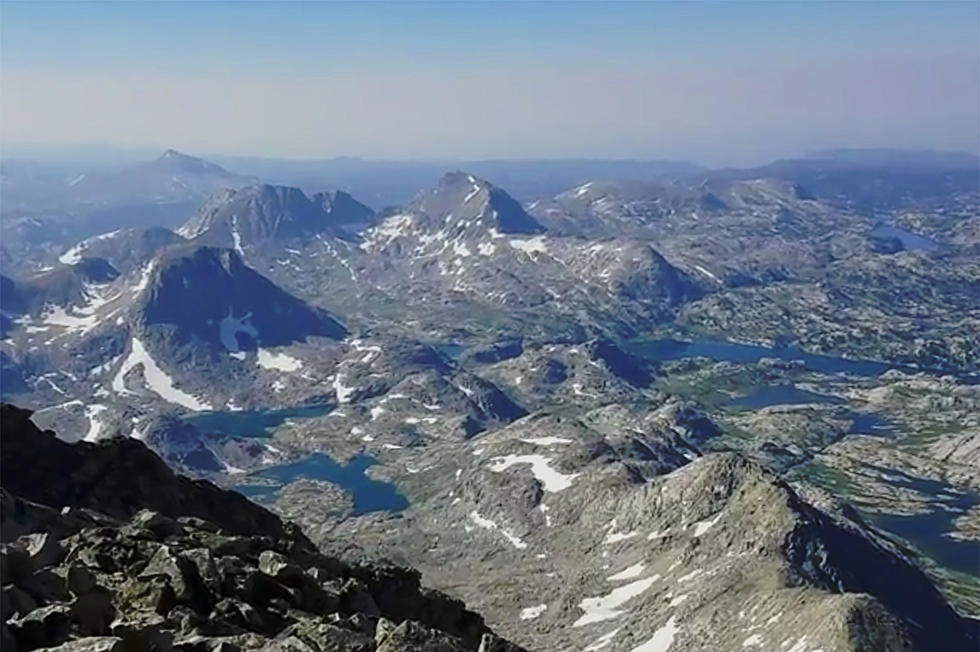Tantalizing Panoramic Views From the Summit of Fremont Mountain in Wyoming [VIDEO]
