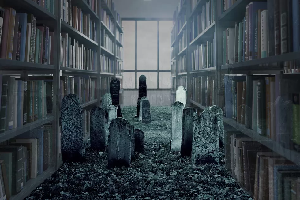 This Wyoming Library Was Built Over A Cemetery; Restless Spirits Haunt The Shelves