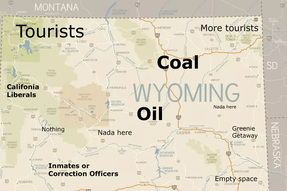 Funny Wyoming Maps