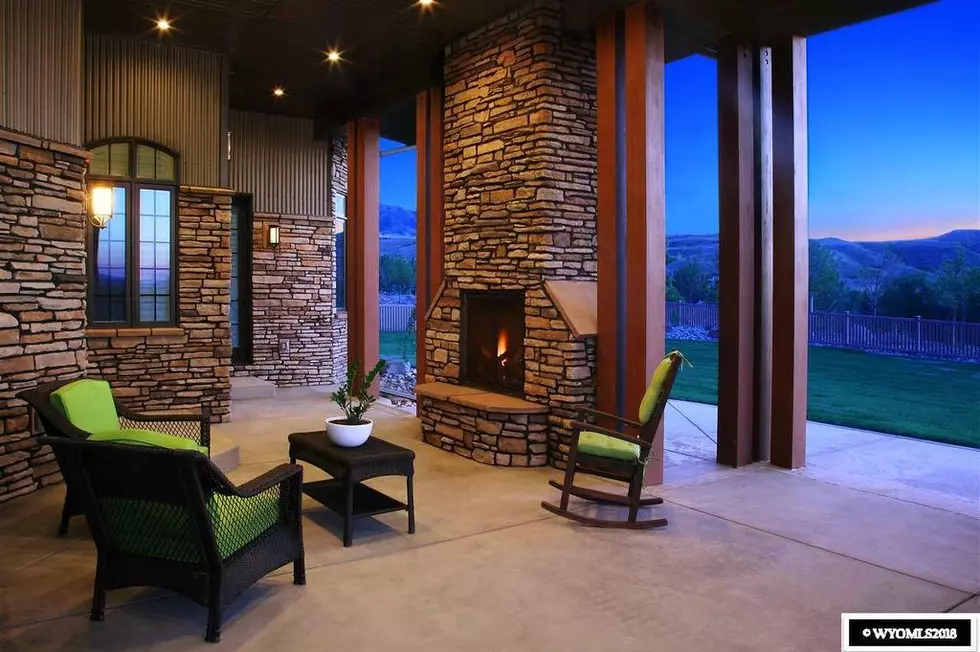 Most Expensive Casper Home on Market Has 6 Fireplaces