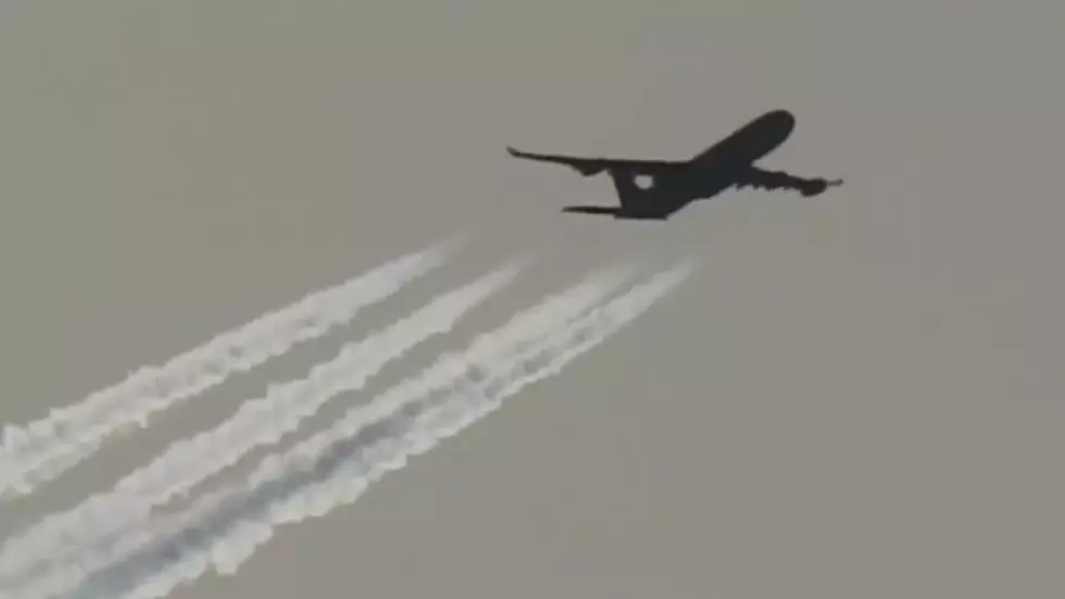 Dude Believes Germans Dropping Black Chemtrails Over Wyoming