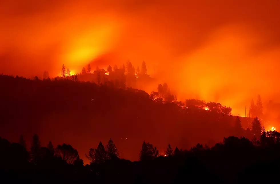 California’s Wildfires Are Nearly 9 Times The Size of Casper