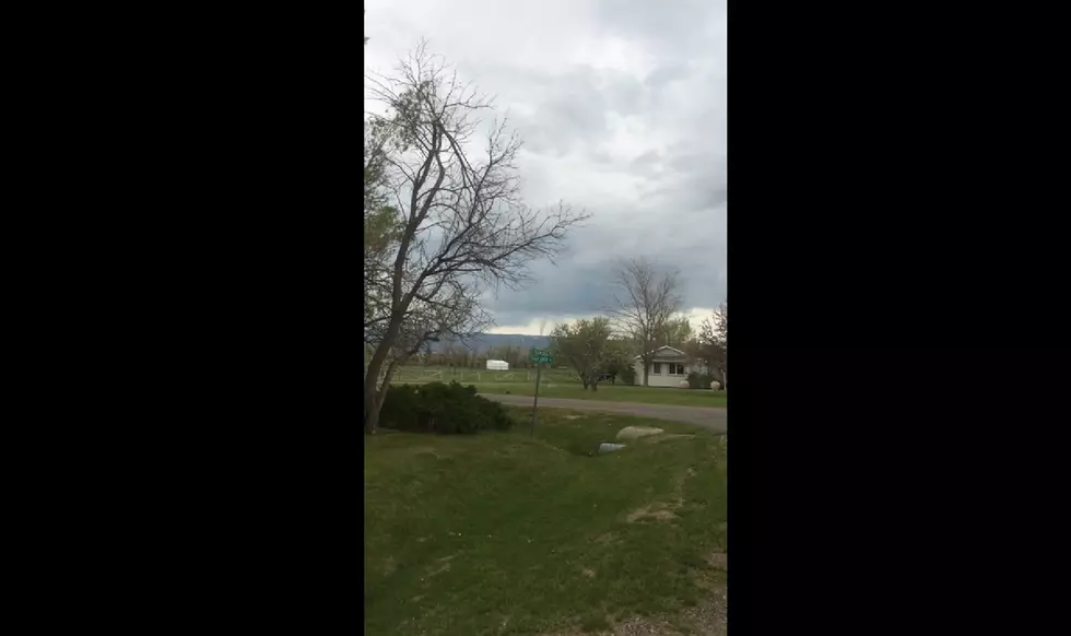That Time When There Was a Tornado on Casper Mountain