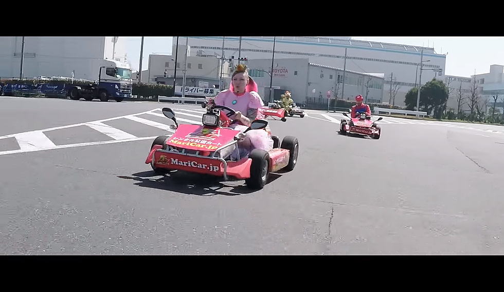 Real Life Mario Kart Race Coming to Denver Next Spring