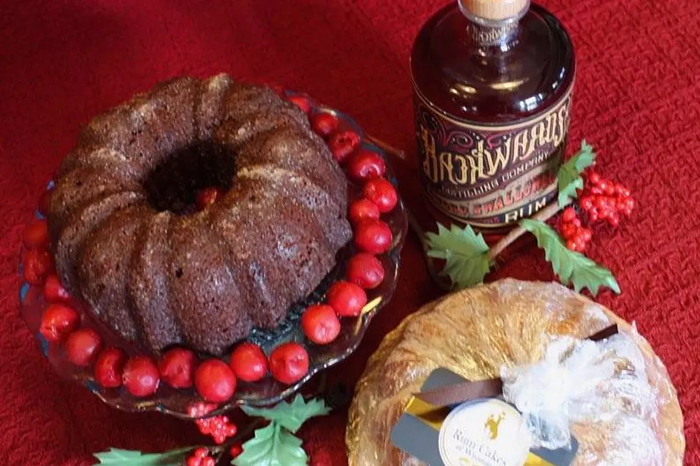 Casper Bakers Pair With Local Distiller For One of a Kind Rum Cakes