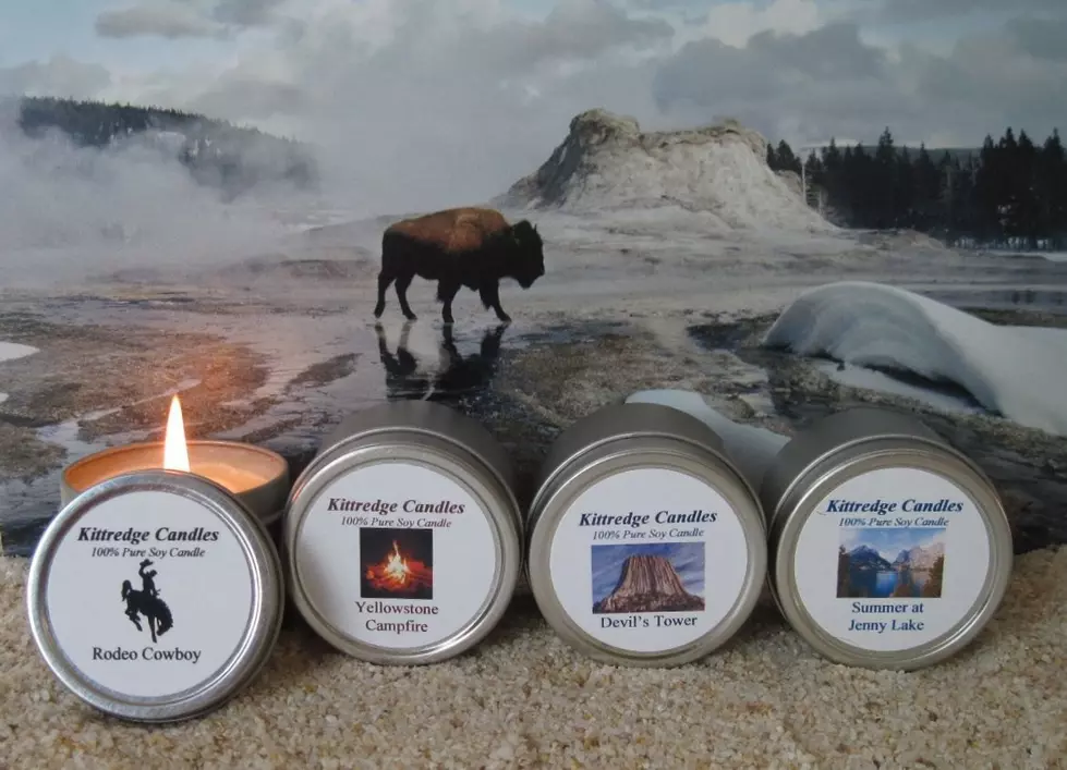 New Wyoming Candles Claim to Make Everyplace Smell Like Here