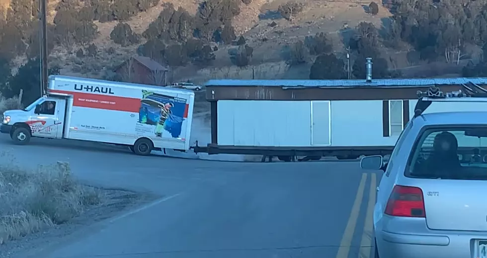 Watch a Colorado Guy Try (and Fail) to Move His Home with a Uhaul