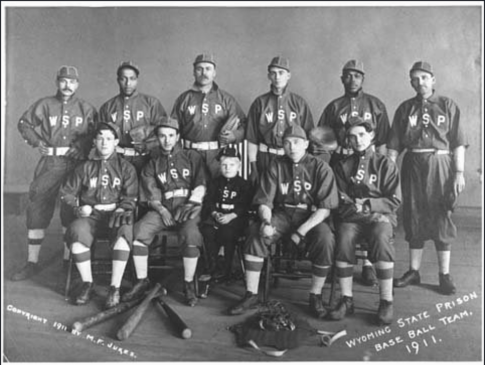 The Wyoming State Prison Baseball Team Who Played for Their Lives