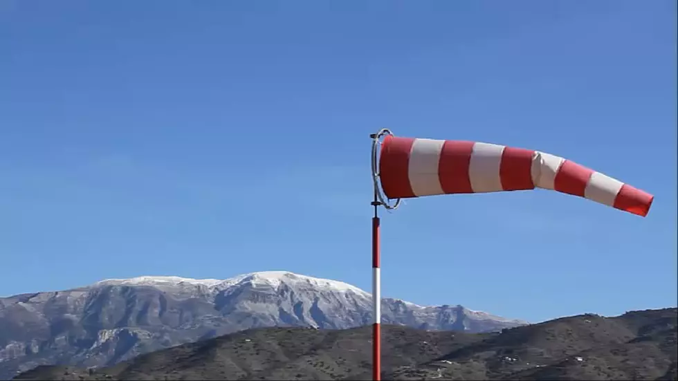 The NWS in Wyoming Reported One of Their Wind Socks Blew Away