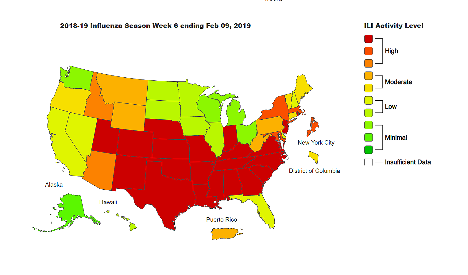 National Flu Outbreak Has Now Spread to Wyoming