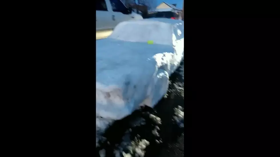 A Very Cool Dude in Nebraska Just Made a Snow-stang