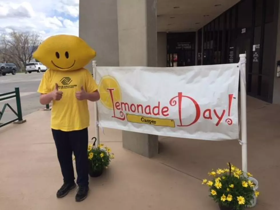 2019 Lemonade Day Kicks Off in Casper May 8th at Hilltop Bank