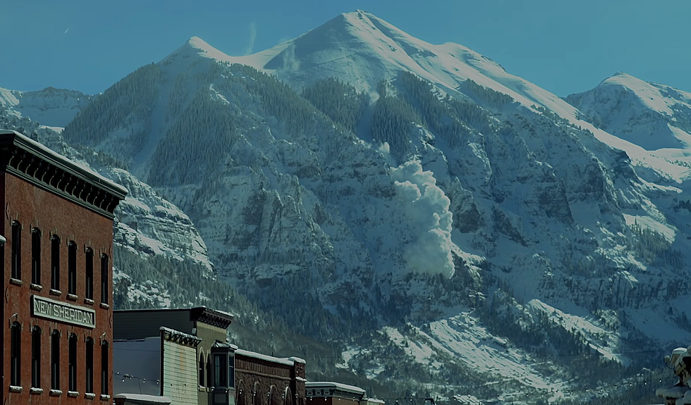 Wow, a Helicopter Caused this Colorado Avalanche