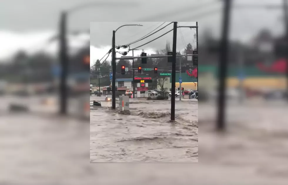 Watch the Insane Flooding in Idaho and Washington State