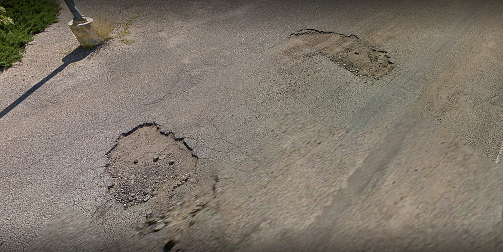 According to You, THIS is the WORST Pothole in Casper
