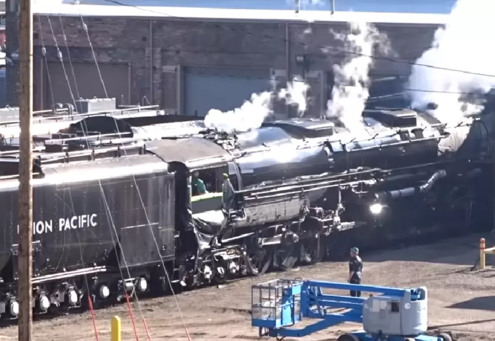 Cheyenne’s Big Boy Blows Whistle For the First Time in 60 Years