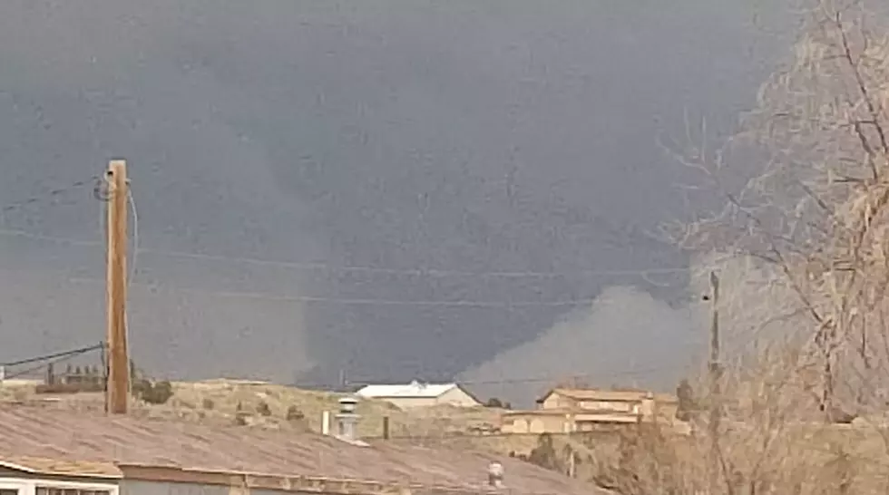 Watch Incredible Video of Tornado Near Cheyenne on May 6th