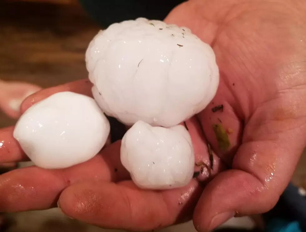 Flooding, Large Hail, Isolated Tornado Possible In SE Wyoming