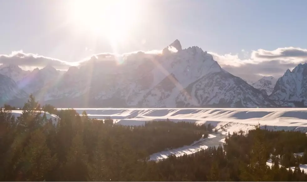 New Video Shows the Awesomeness of Grand Teton National Park