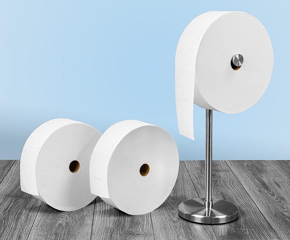 Good News Casper Bathrooms, Charmin Now Has a Forever Roll