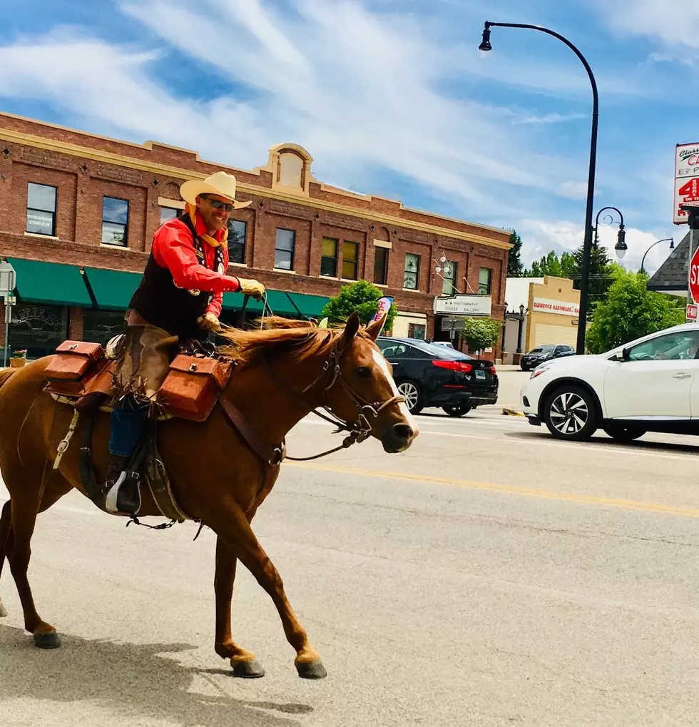Did You See The Pony Express Riders As They Rode Through Town?