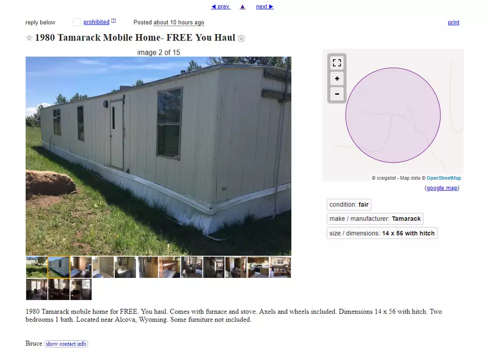 Wyoming Craigslist