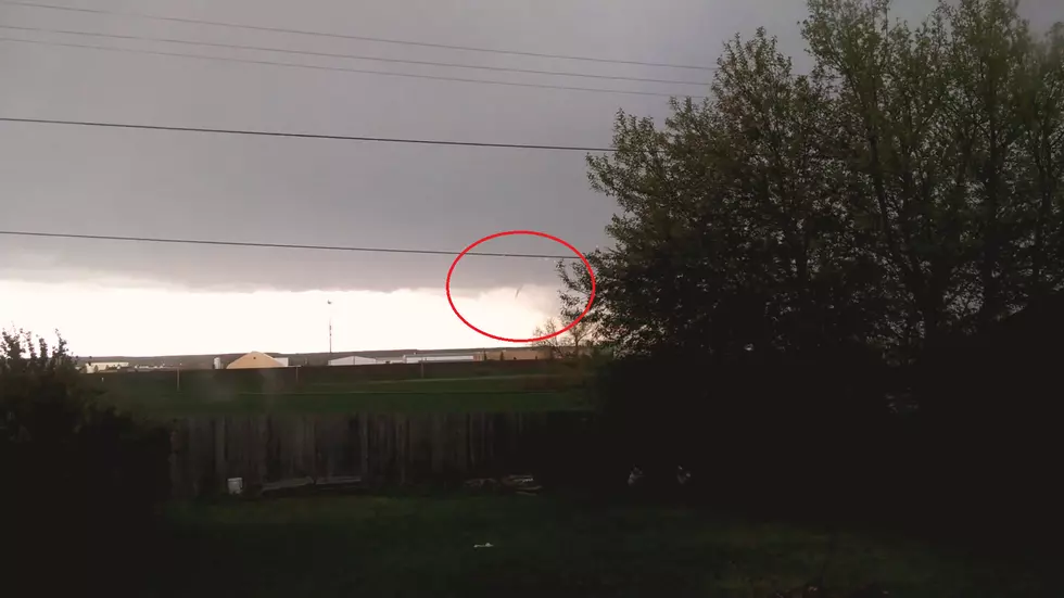 Here’s the Tornado That WASN’T Over Cheyenne, Wyoming This Week