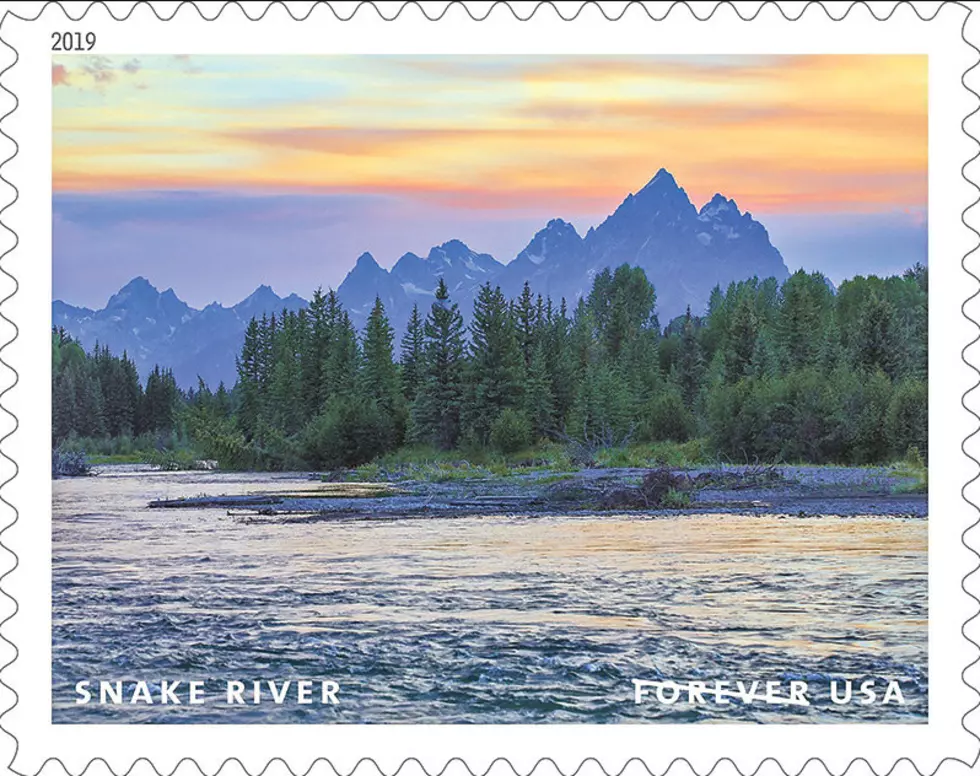 Grand Tetons Now Featured on New US Stamp