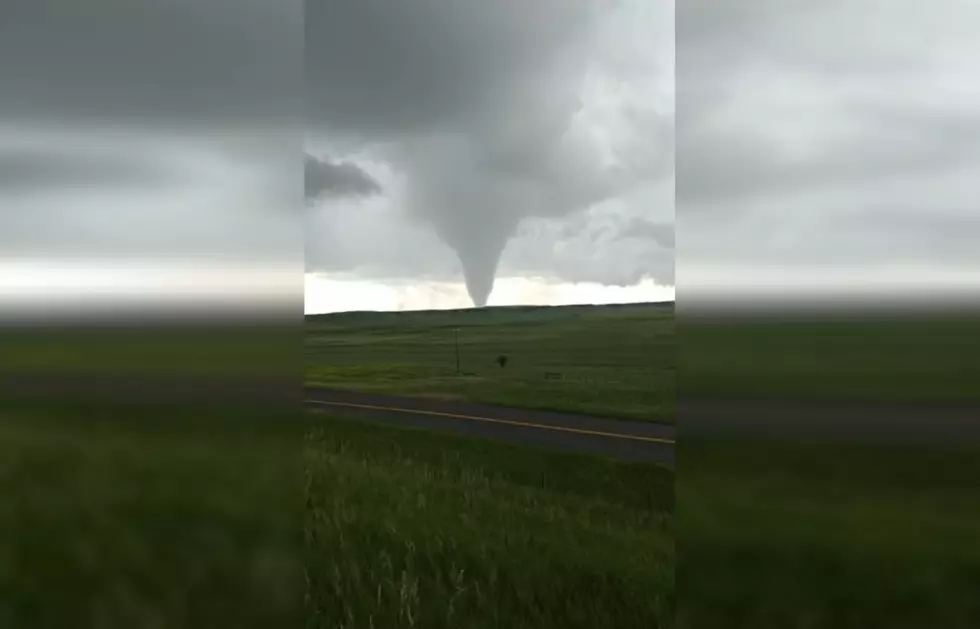 WATCH: 4 New Videos of the Large Tornado that Hit Near Chugwater