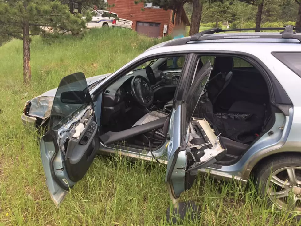 Colorado Bear Breaks into Car, Butt-Shifts then Crashes It