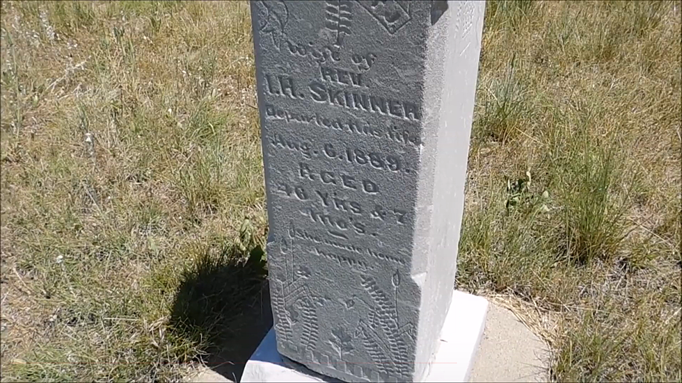 A Walk Through the Historic Douglas Pioneer Cemetery