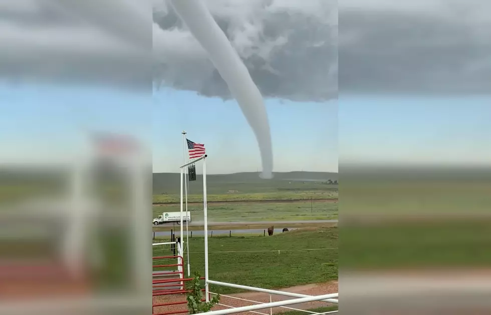 This Moorcraft, Wyoming Twister Sure Was Pretty