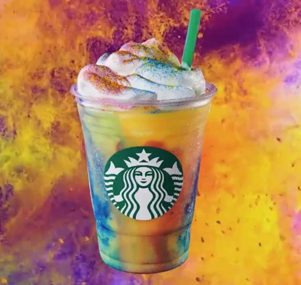 Starbucks’ Tie-Dye Frappuccino Has Arrived In Casper