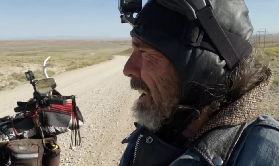 WATCH: Biker Perfectly Describes Why Wyoming is Special