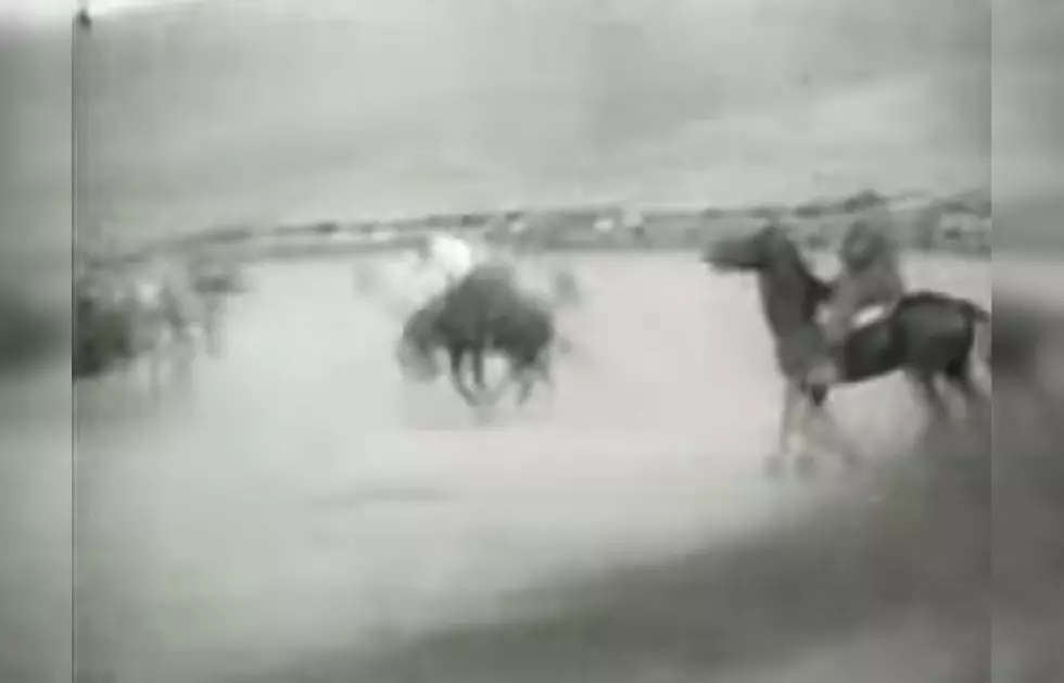 WATCH: Nearly 100 Year Old Video of a Rodeo in Dubois, Wyoming