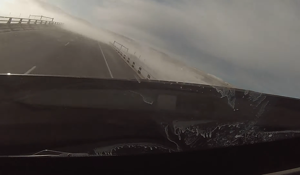 Watch a Truck Driver Get His Rig Rolled by Fierce Wyoming Wind