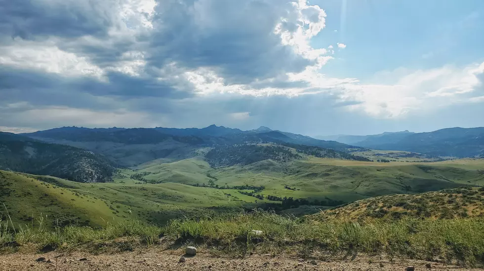 This Gorgeous Picture of Laramie Peak Will Inspire You