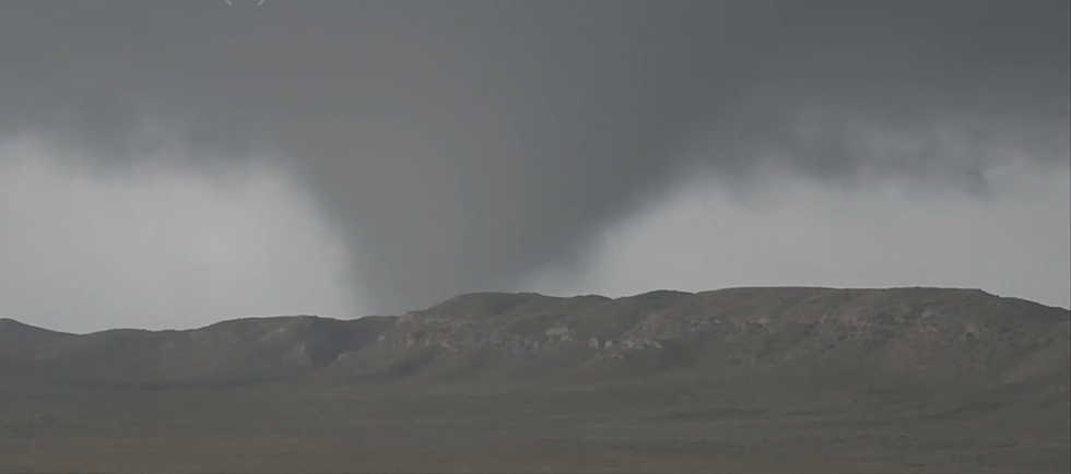 WATCH: Storm Chasers Capture Video of Eastern Wyoming Tornadoes