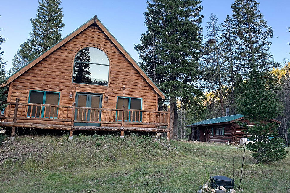 Check Out this Dreamy Log Cabin Available in Dubois, Wyoming
