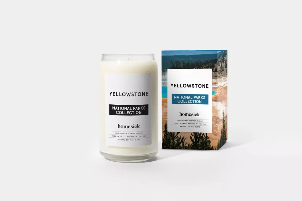 This Candle Makes Your Home Smell Like Yellowstone National Park