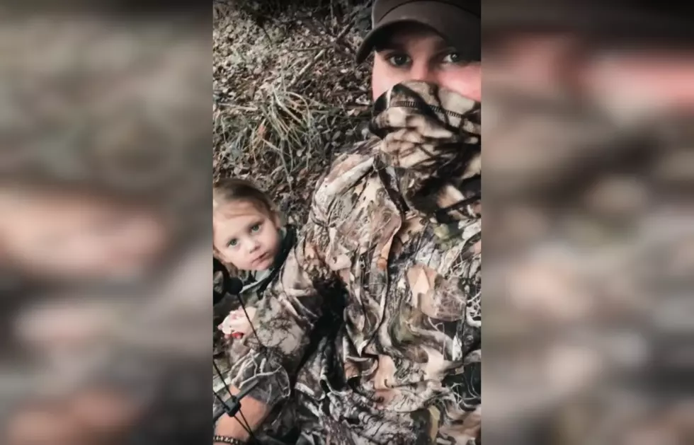 Dad Takes 3-Year-Old Daughter Hunting with Hilarious Results